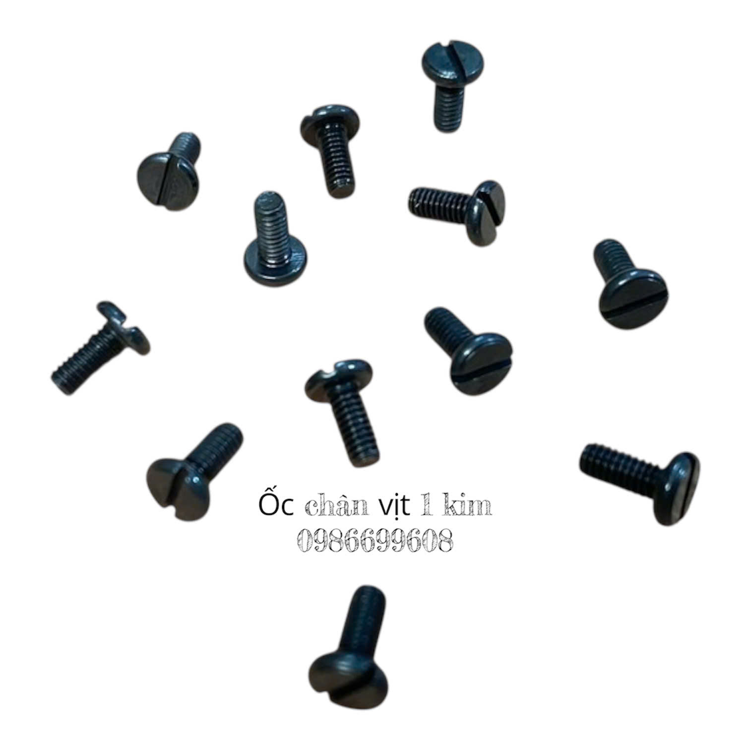 Ốc chân vịt máy may 1 kim