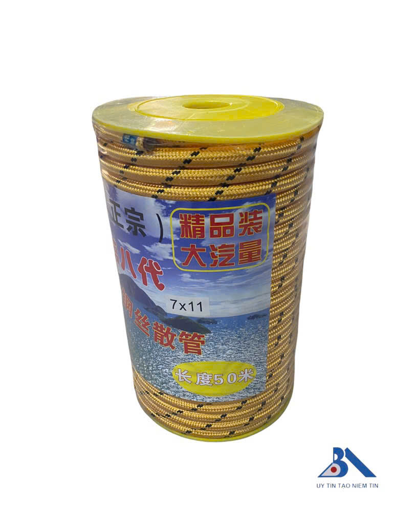Cuộn 50 mét dây hơi công nghiệp 7x11