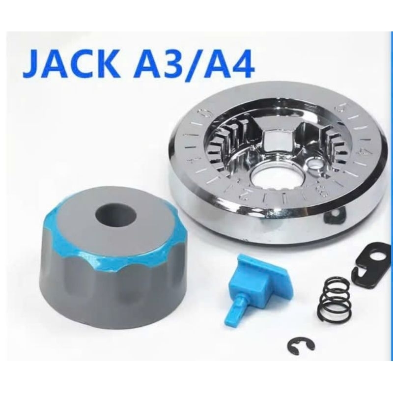 Bộ núm số 1 kim điện tử Jack A3/A4