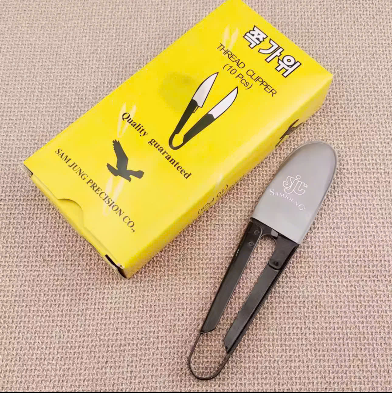 Kéo bấm chỉ Korea