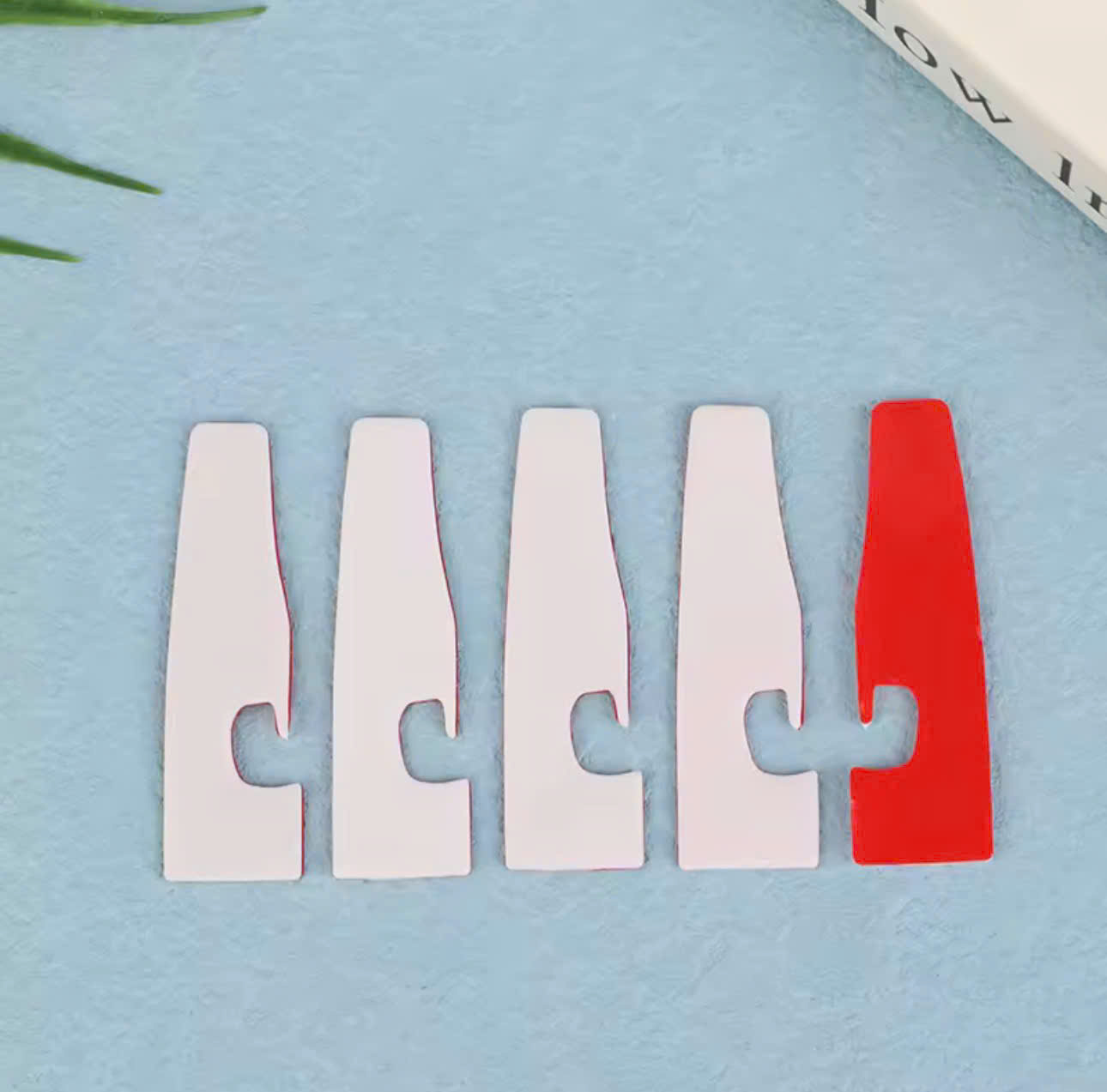 Nhựa dán đế chân vịt 4 chỉ sẵn keo 3M