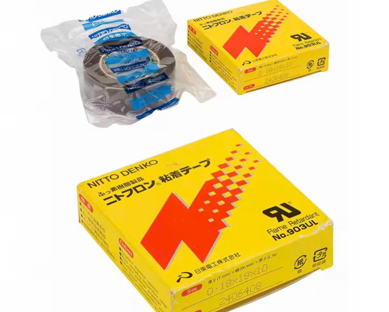 Băng keo chịu nhiệt Nitto No.903UL