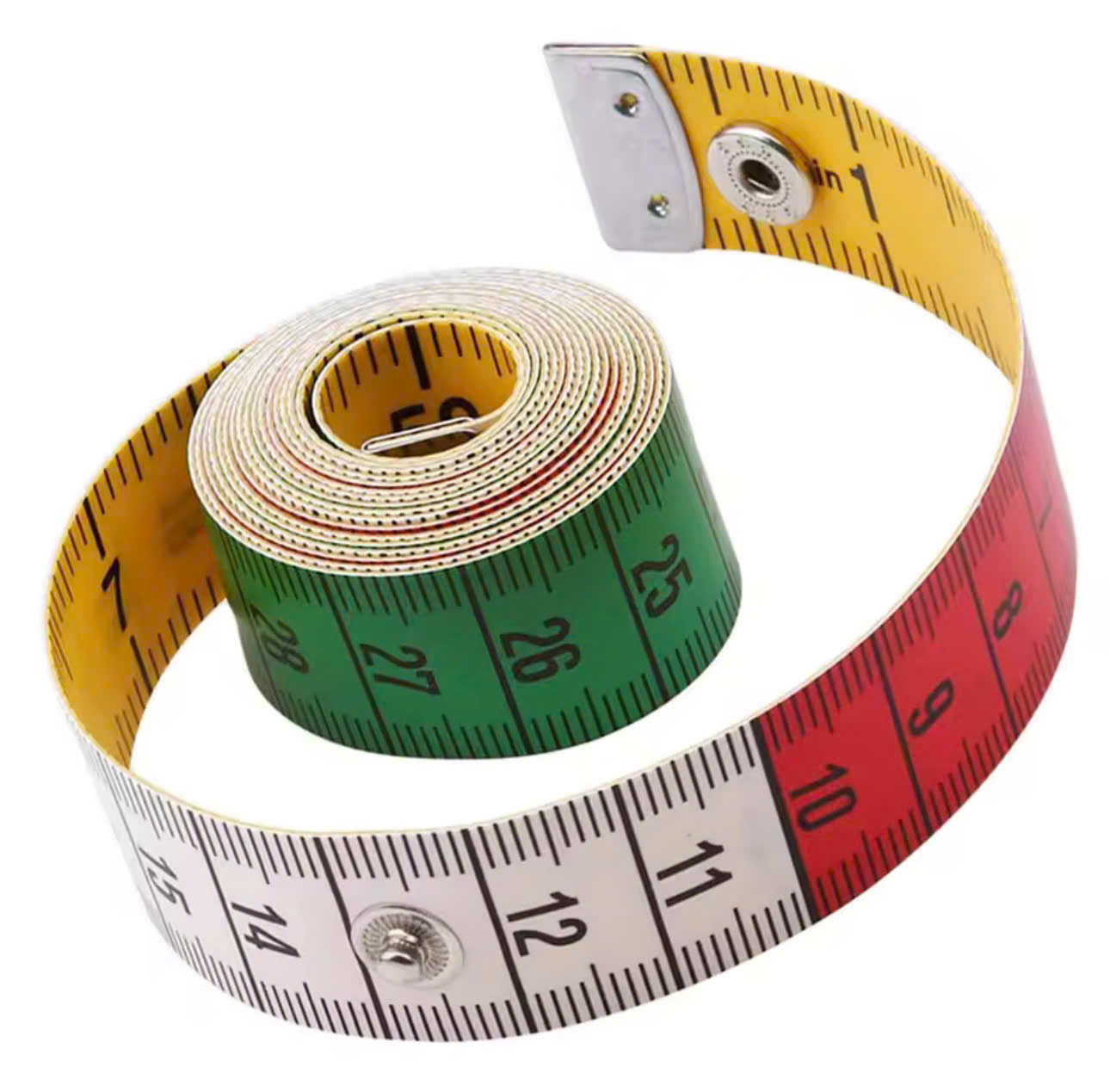 Thước dây may đo 19GL |150cm (bấm chốt)