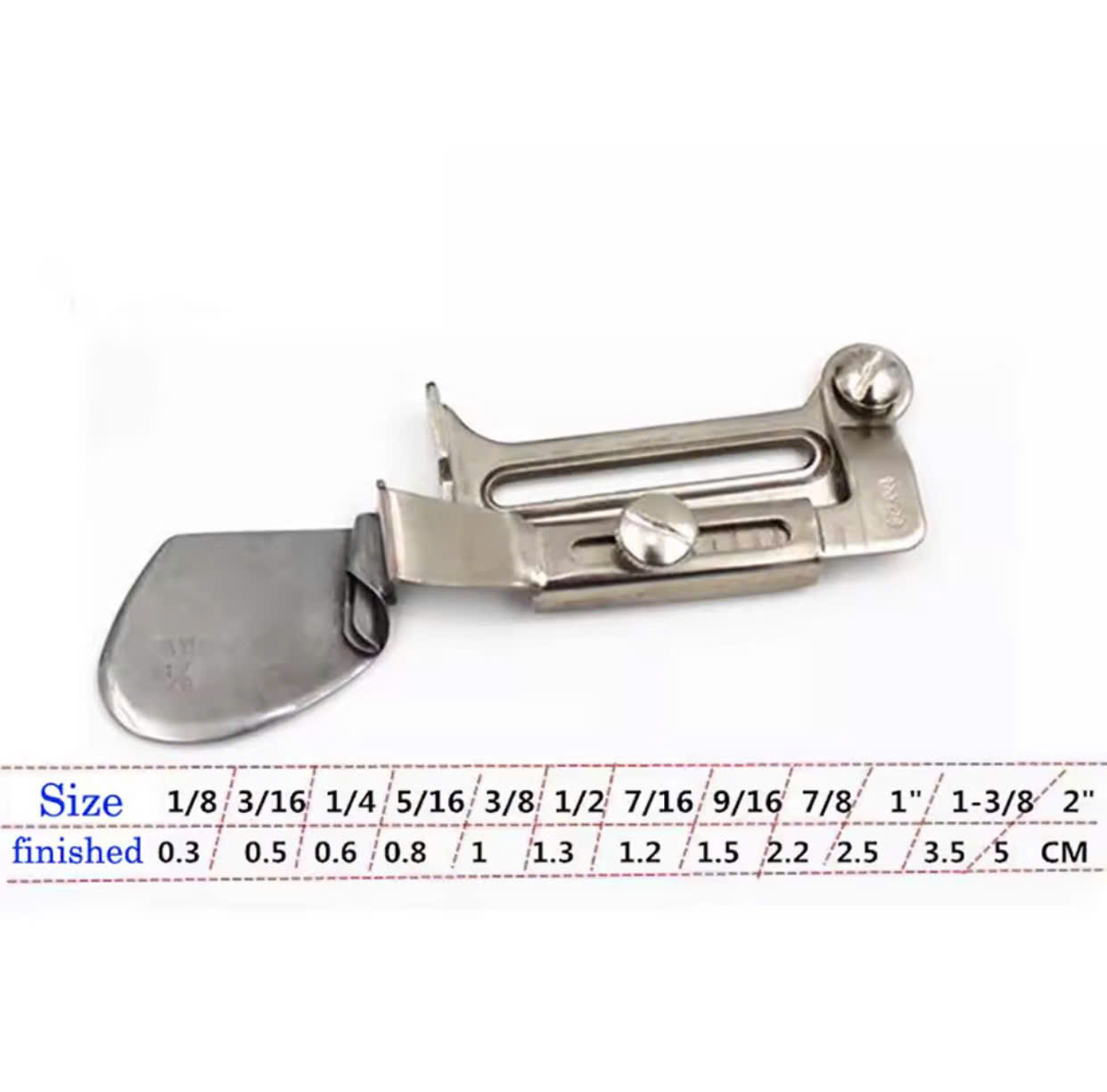 Cữ cuốn gấu 203, Cữ cuốn lai 1 kim