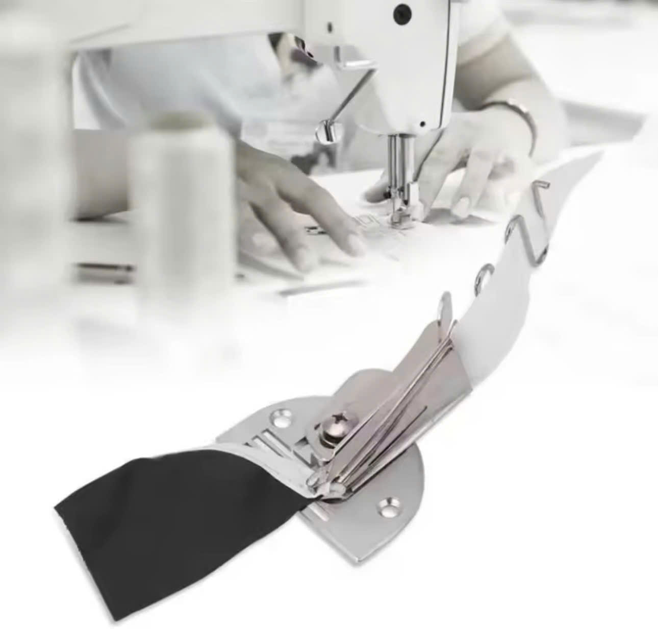 Bộ cữ viền A10 máy may công nghiệp 1 kim, Bộ viền A10-16mm 18mm...