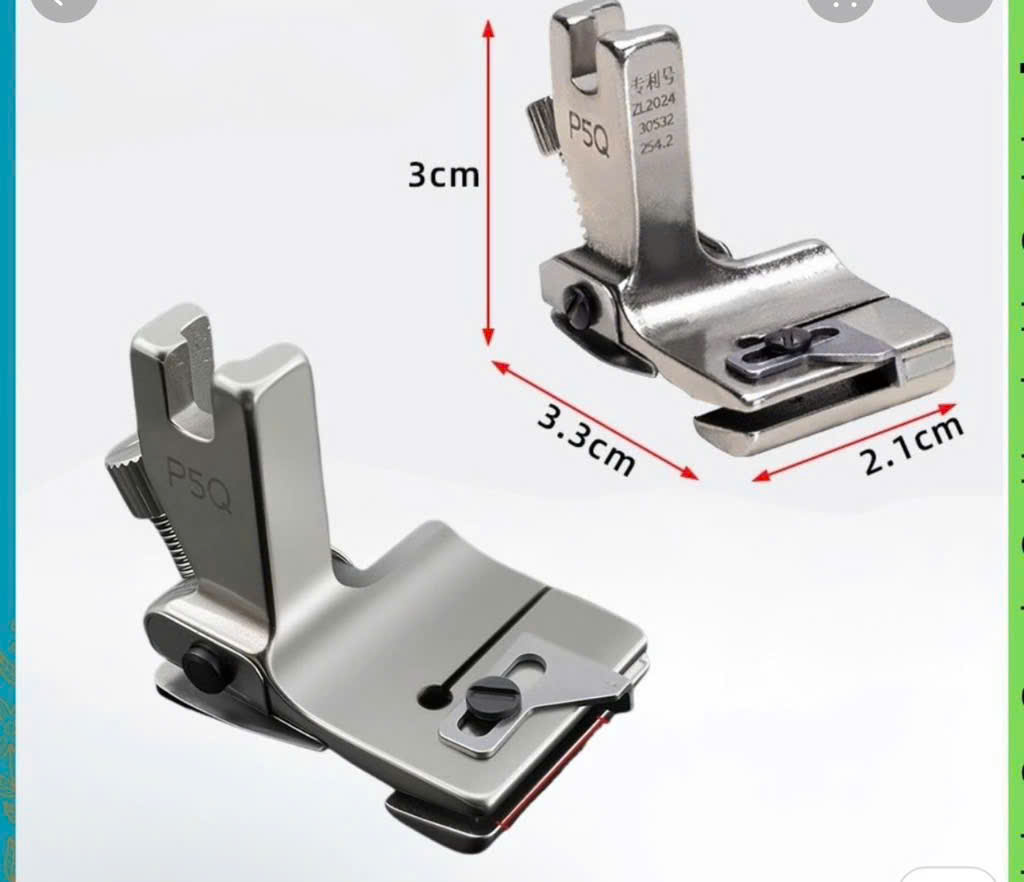 Chân vịt nhún 2 lớp P5Q máy công nghiệp 1 kim