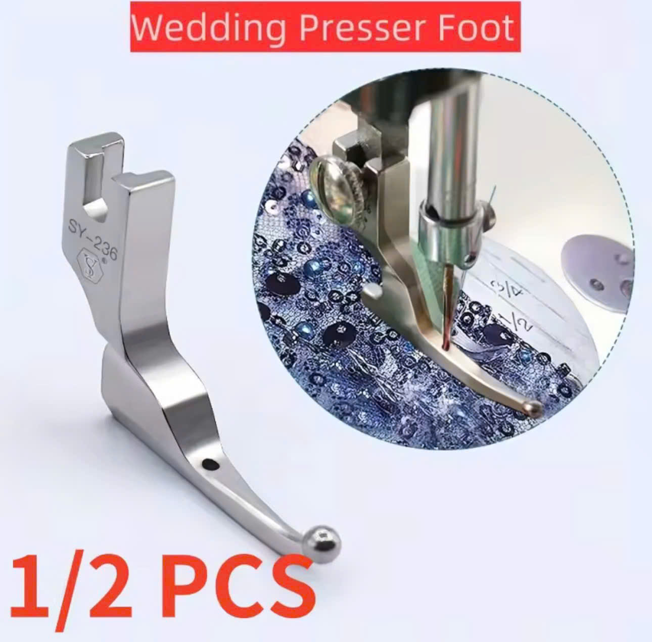 Chân vịt may kim sa