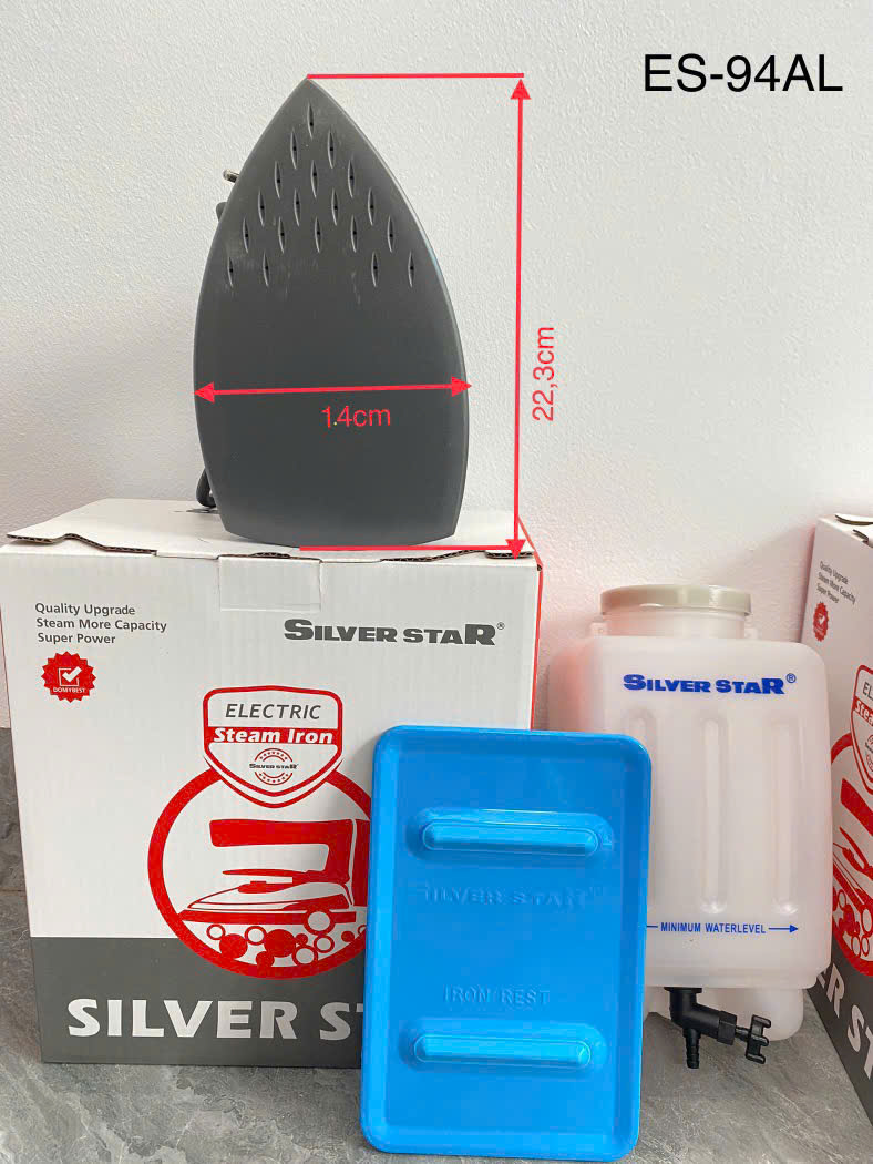 Bàn ủi hơi nước 94AL bản đế lớn