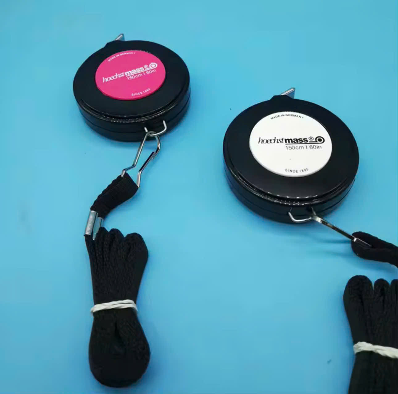 Thước cuộn D104 bản to tự rút 150cm | 60in