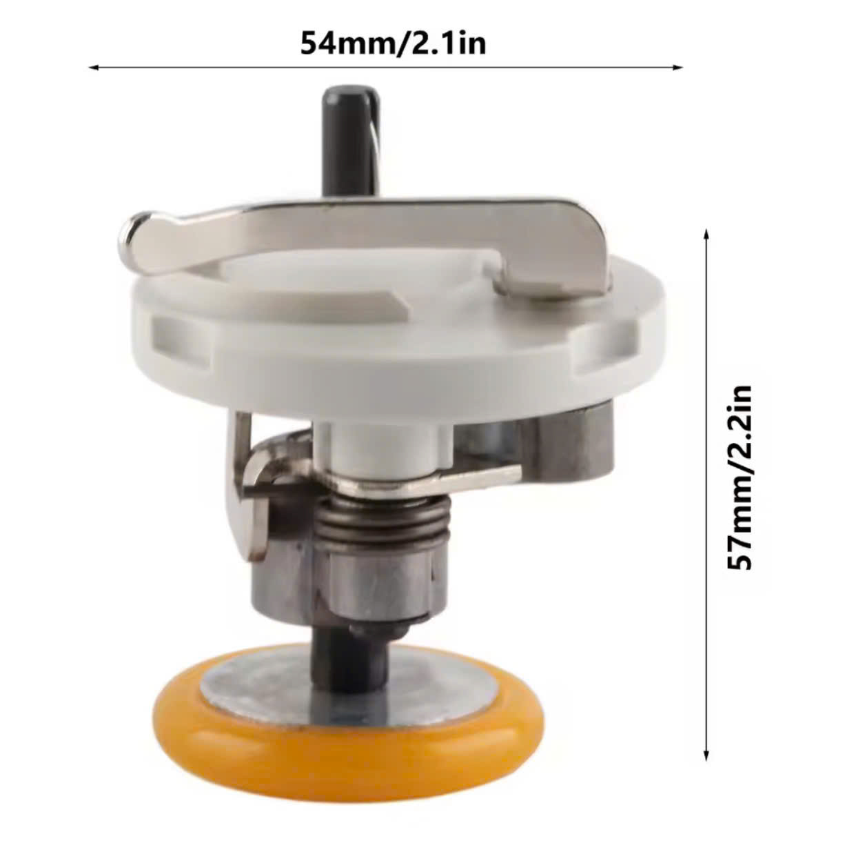 Đánh chỉ 1 kim điện tử phi 52,54mm AA