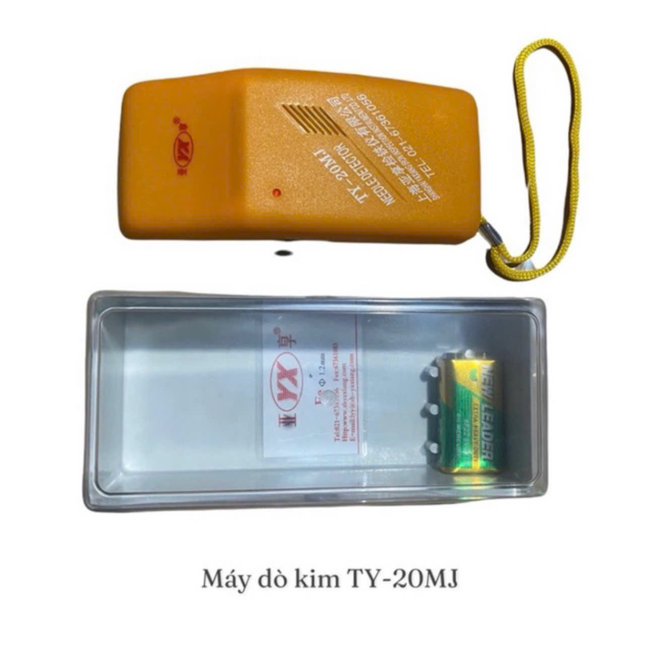 Máy dò kim loại cầm tay TY-20MJ