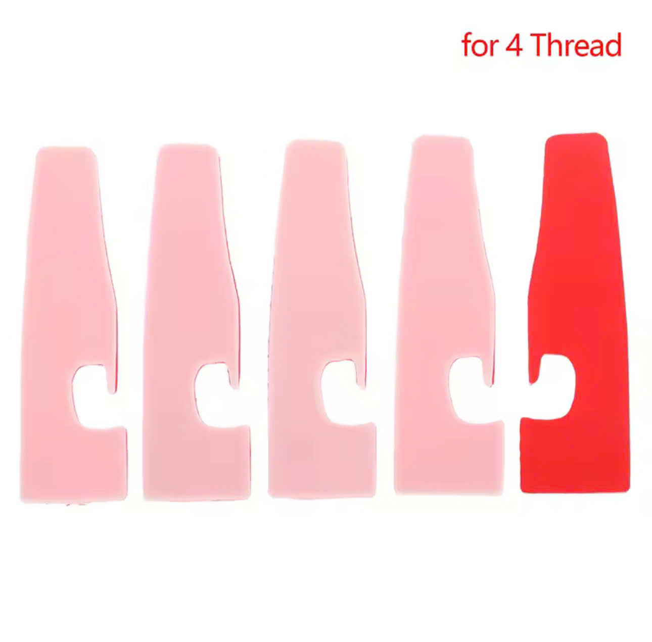 Nhựa dán đế chân vịt 4 chỉ sẵn keo 3M