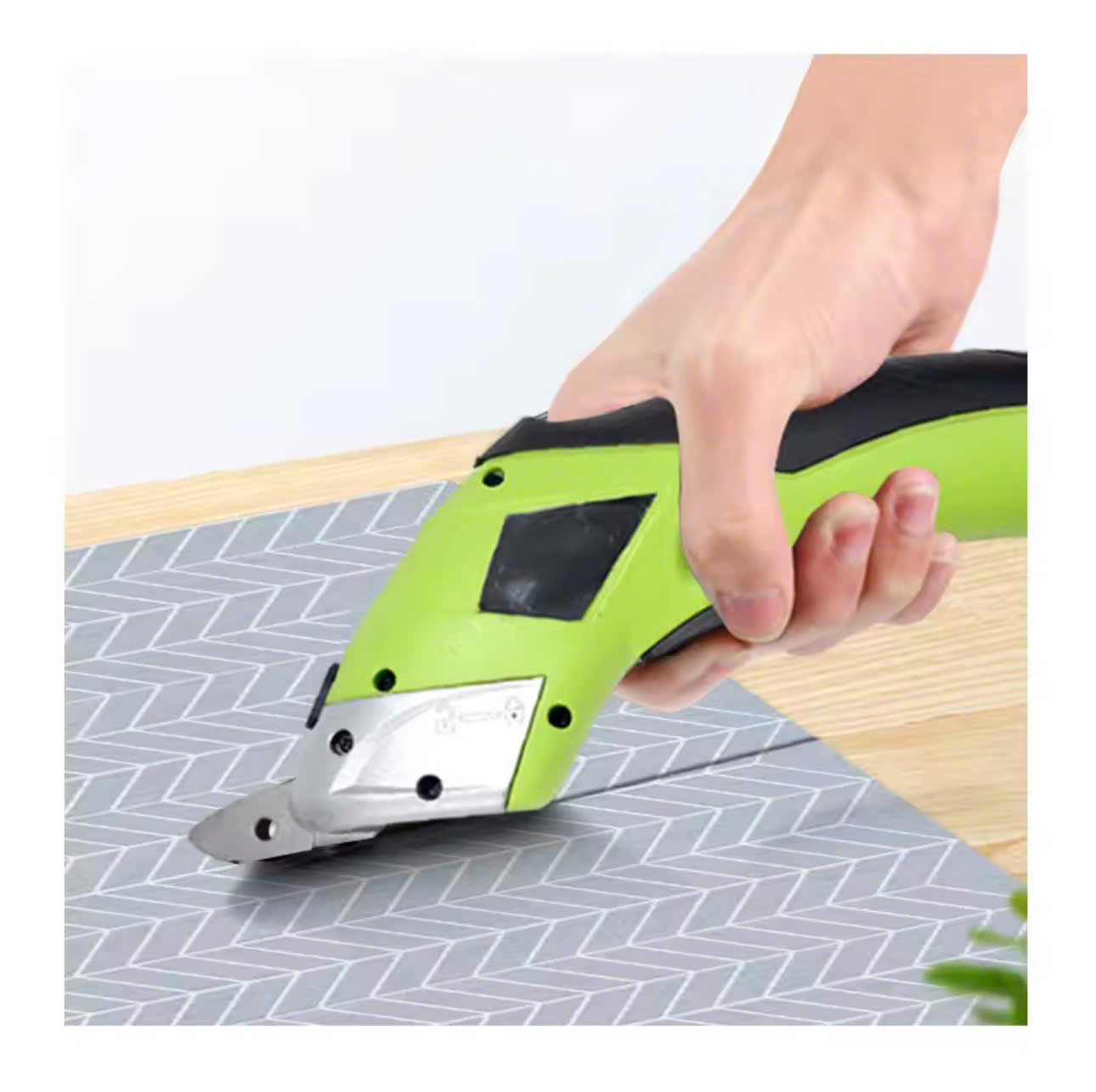 Kéo cắt vải cầm tay Shenji dùng Pin sạc