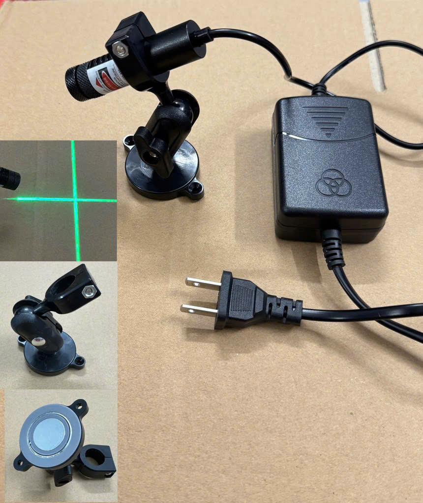 Đèn LED/ đèn laser dấu cộng (+) tia xanh