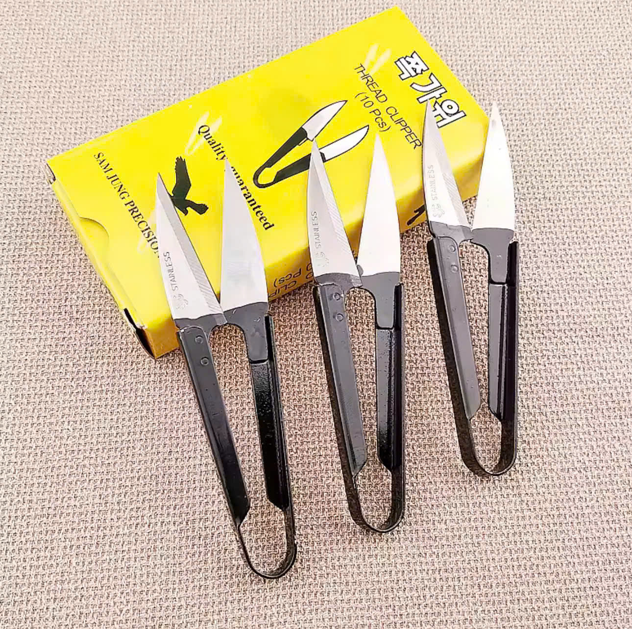 Kéo bấm chỉ Korea