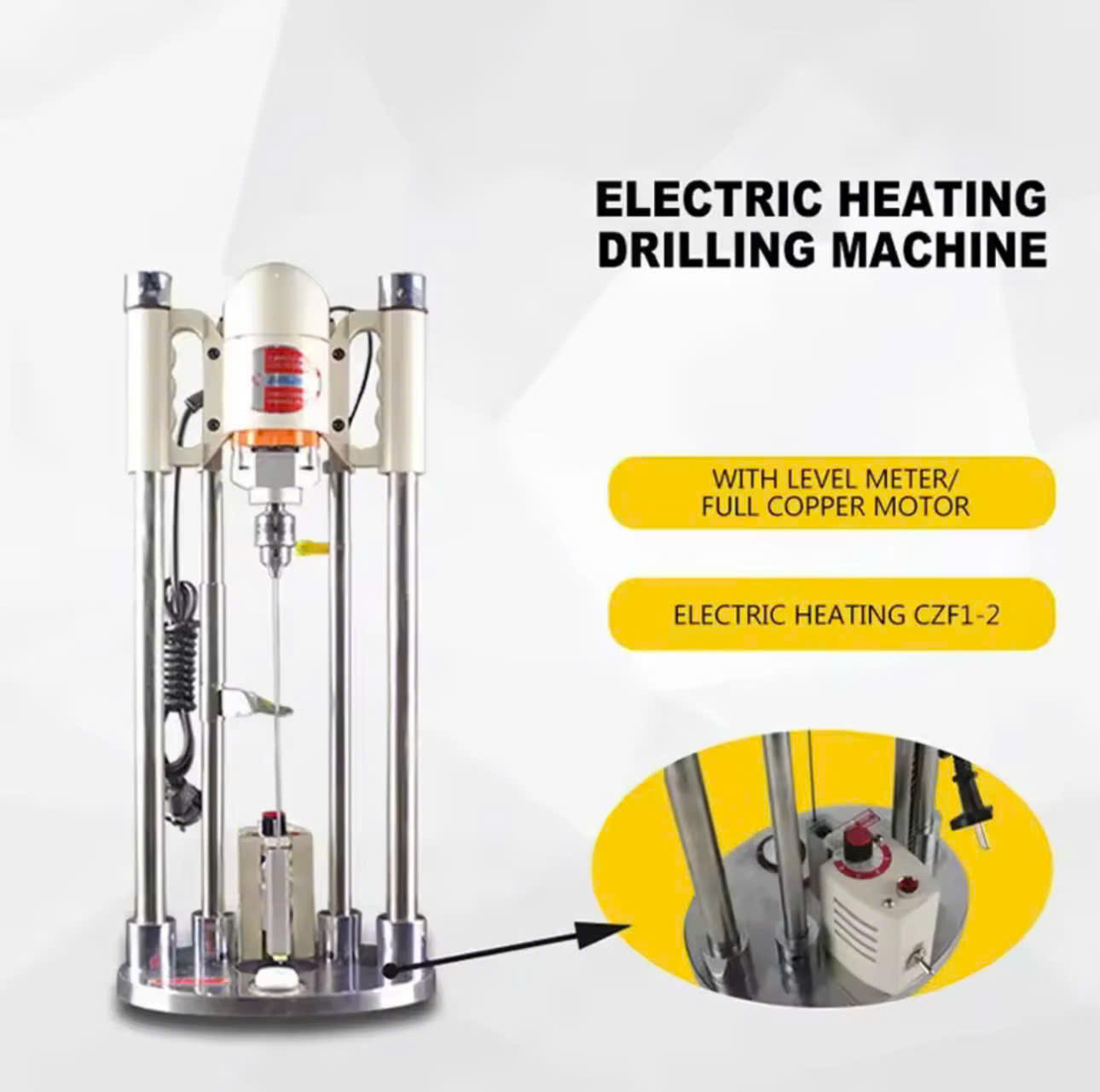 Máy khoan dấu vải dùng nhiệt