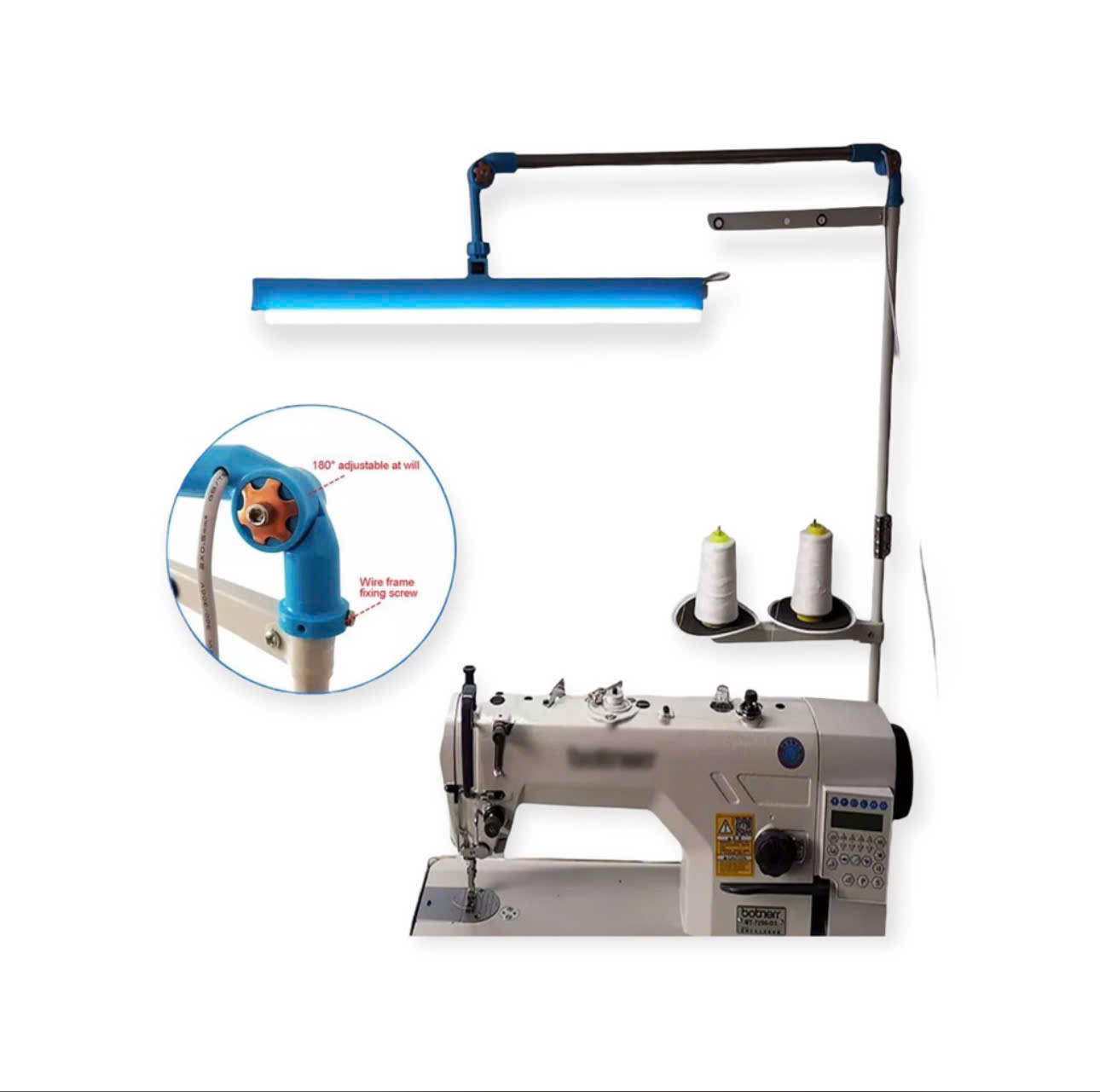 Đèn led cọc chỉ, đèn cọc vắt sổ