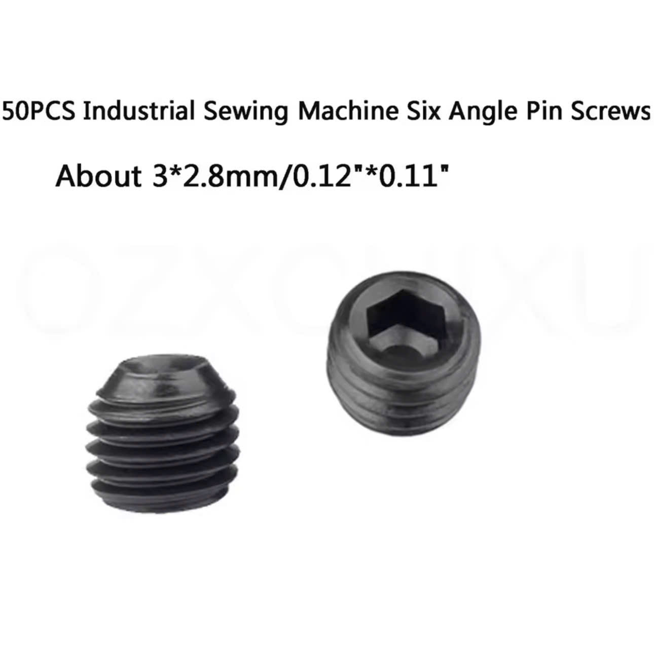 Ốc kim vắt sổ 1.6mm lục giác