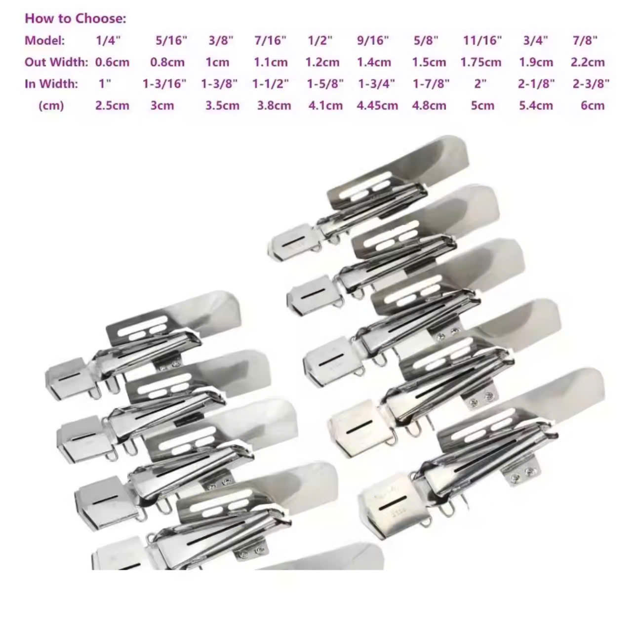 Cữ Kansai 2 mép (cữ viền 104) DAYU