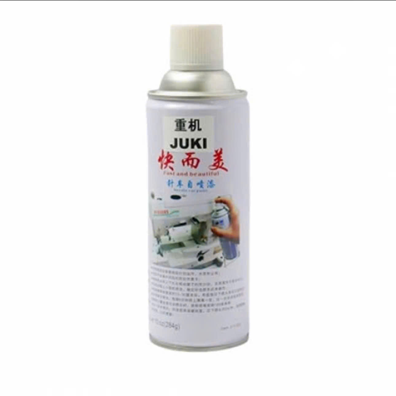 Sơn JUKI trắng sần