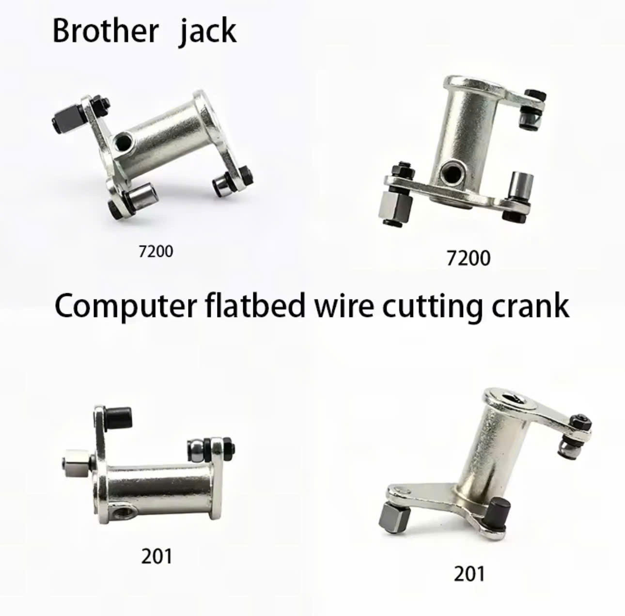 Cam (Dên) cắt chỉ máy 1 kim điện tử Juki, Brother
