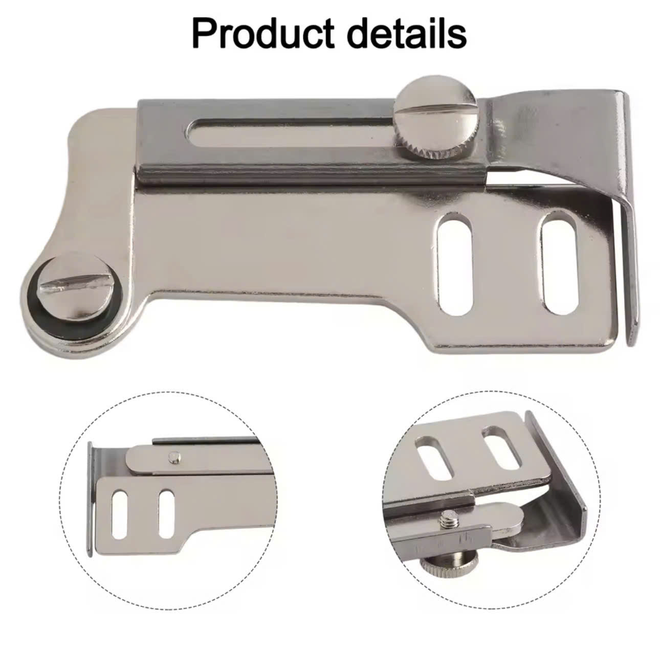 Gá bắt cữ G5 - Càng cữ lai 1 kim