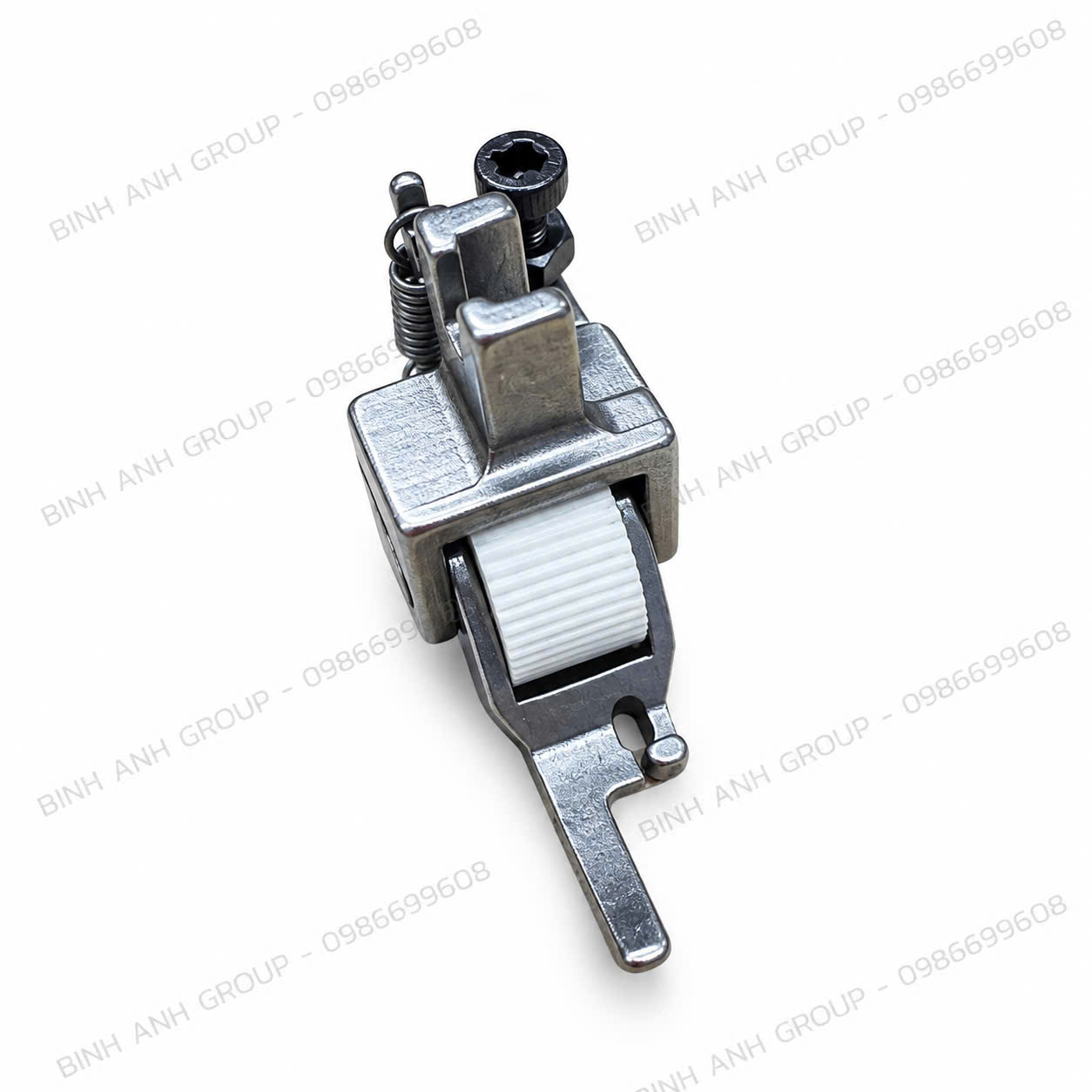 Chân vịt chống nhăn chạy cữ viền A10 các size máy công nghiệp 1 kim
