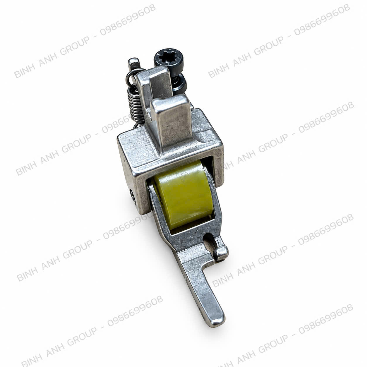 Chân vịt chống nhăn chạy cữ viền A10 các size máy công nghiệp 1 kim