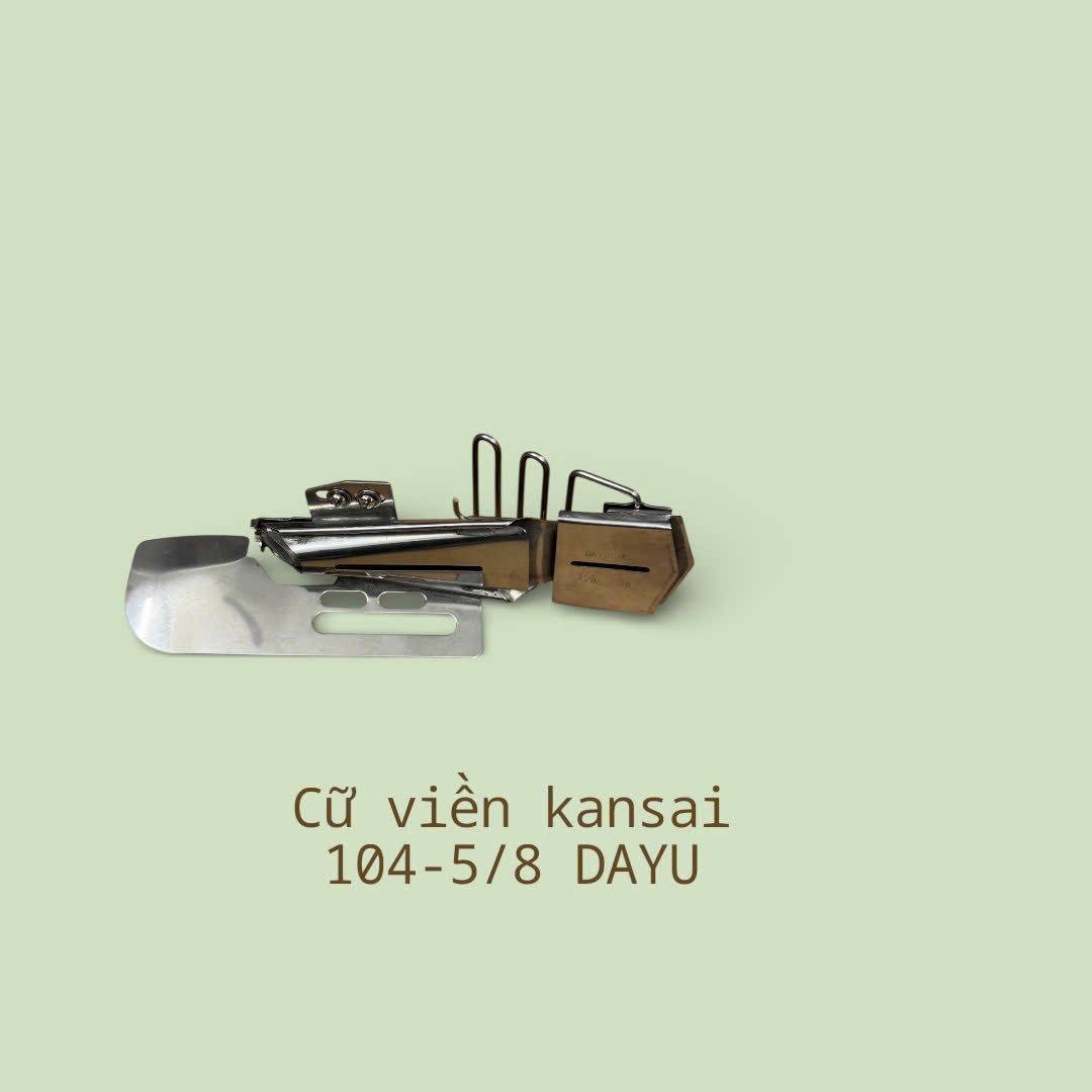 Cữ Kansai 2 mép (cữ viền 104) DAYU