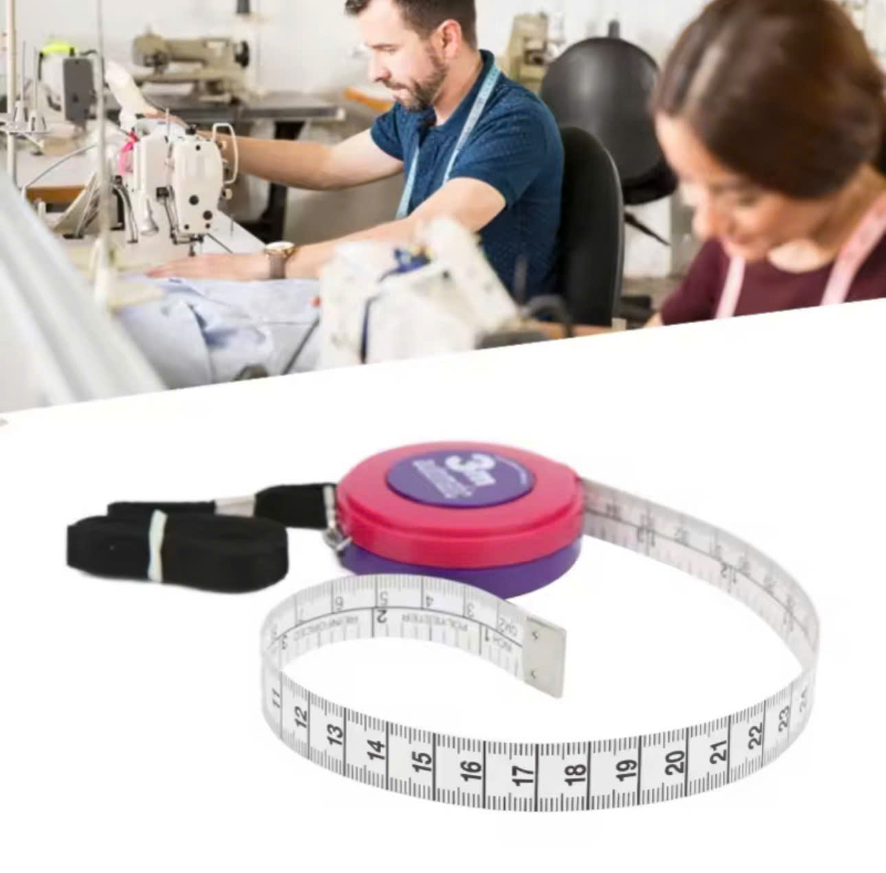 Thước cuộn 3M |120in tự rút