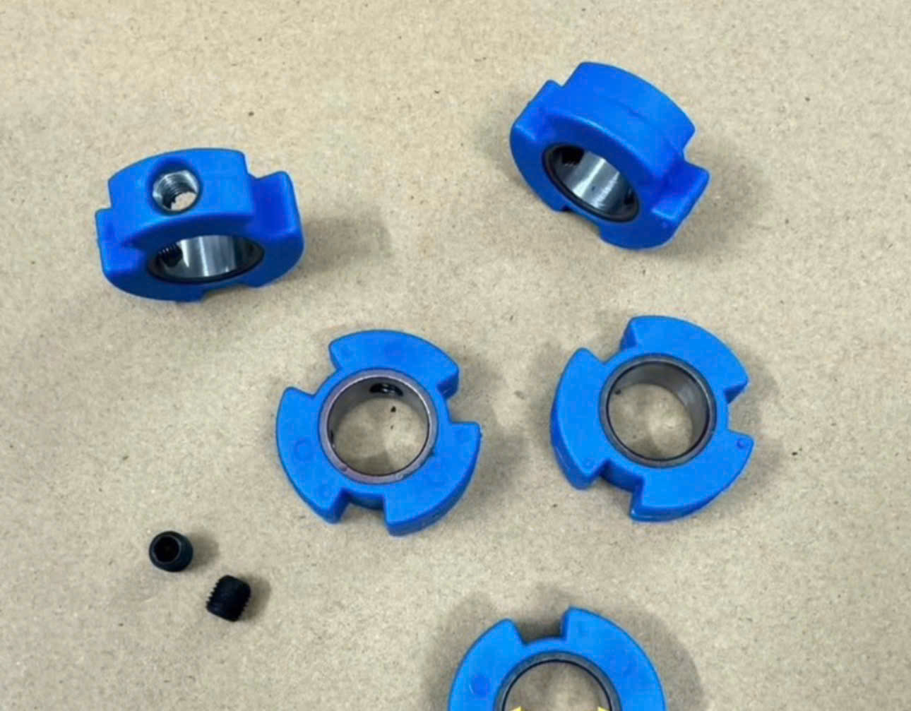 Cao su đúc giảm chấn máy Vắt sổ Siruba 700K