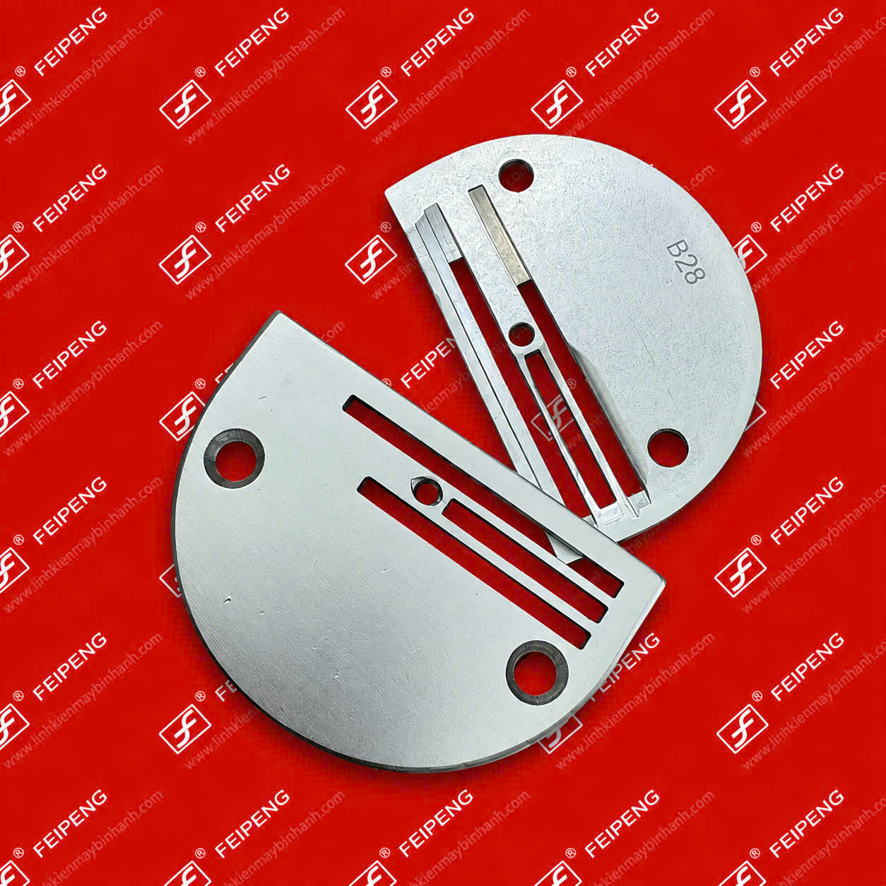Mặt nguyệt / bàn lừa B28 máy may công nghiệp