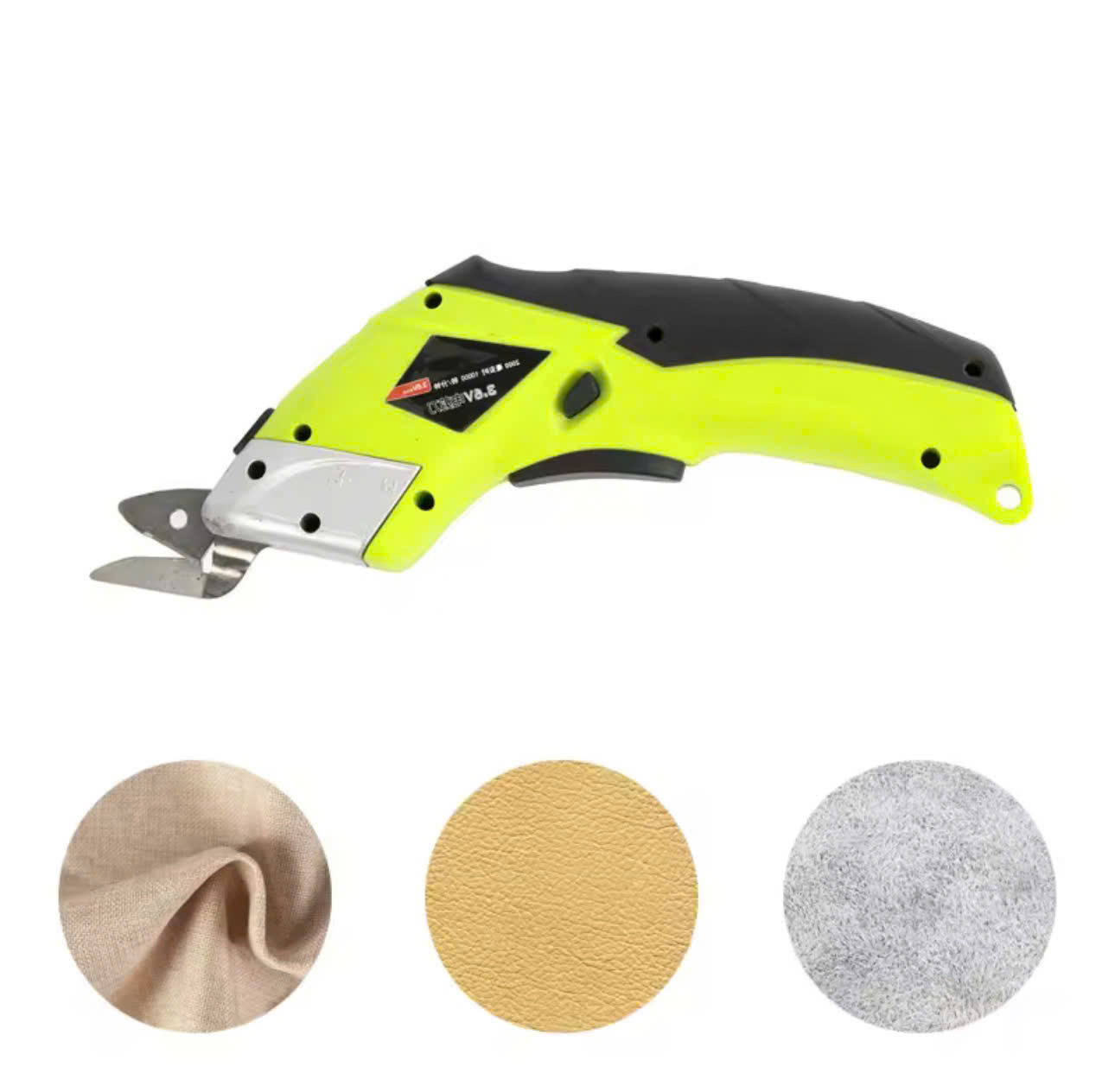 Kéo cắt vải cầm tay Shenji dùng Pin sạc