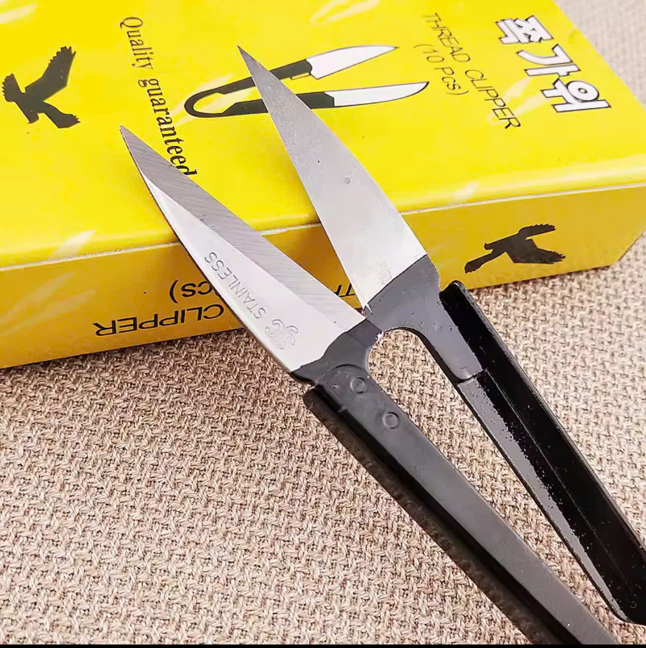 Kéo bấm chỉ Korea