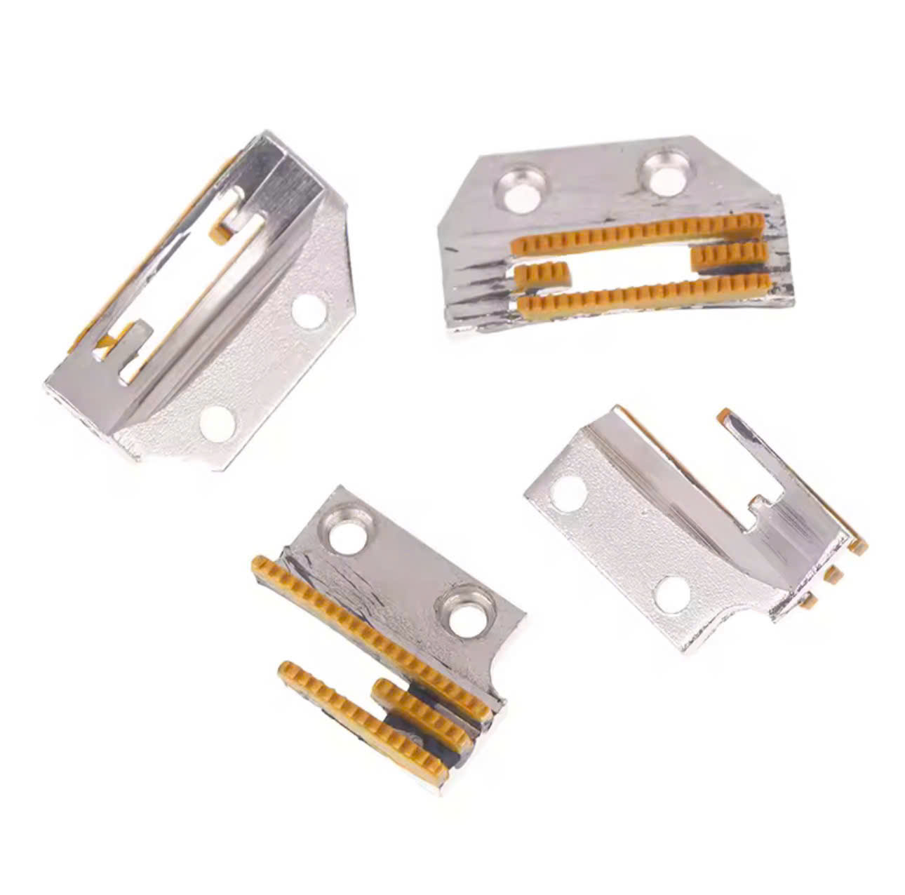 Răng cưa 3 cầu phủ nhựa trơn 12481R