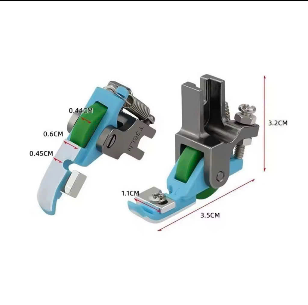 Chân vịt tra dây khóa bánh xe chống nhăn T36LN