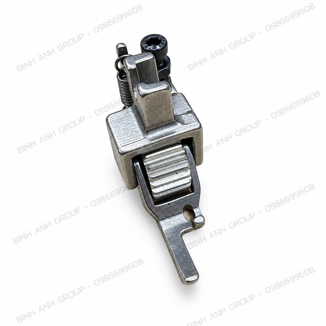 Chân vịt chống nhăn chạy cữ viền A10 các size máy công nghiệp 1 kim