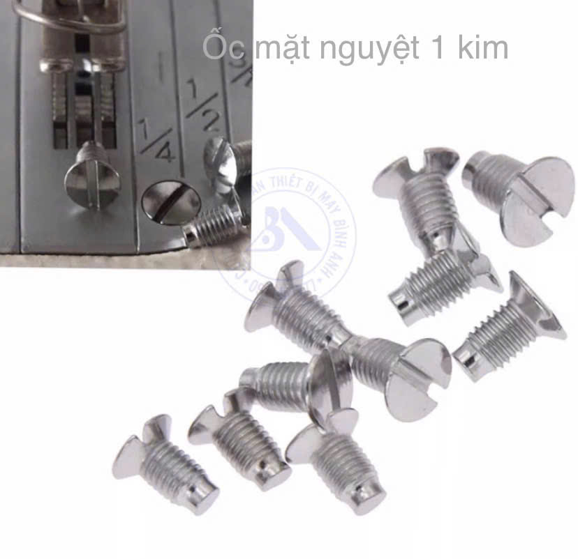 Ốc mặt nguyệt máy 1 kim
