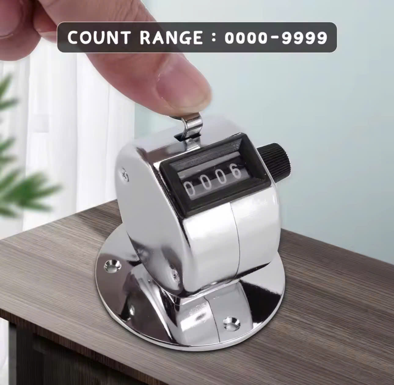 Bộ đếm số, bấm sản lượng để bàn