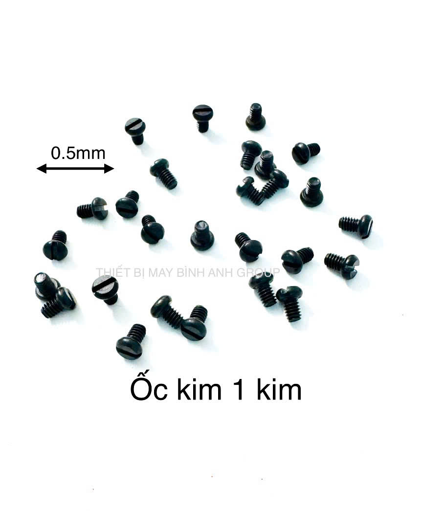 Ốc giữ kim máy 1 kim