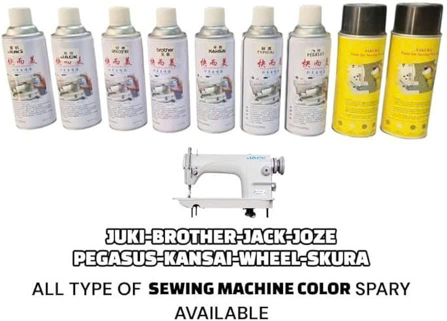 Sơn JUKI trắng sần