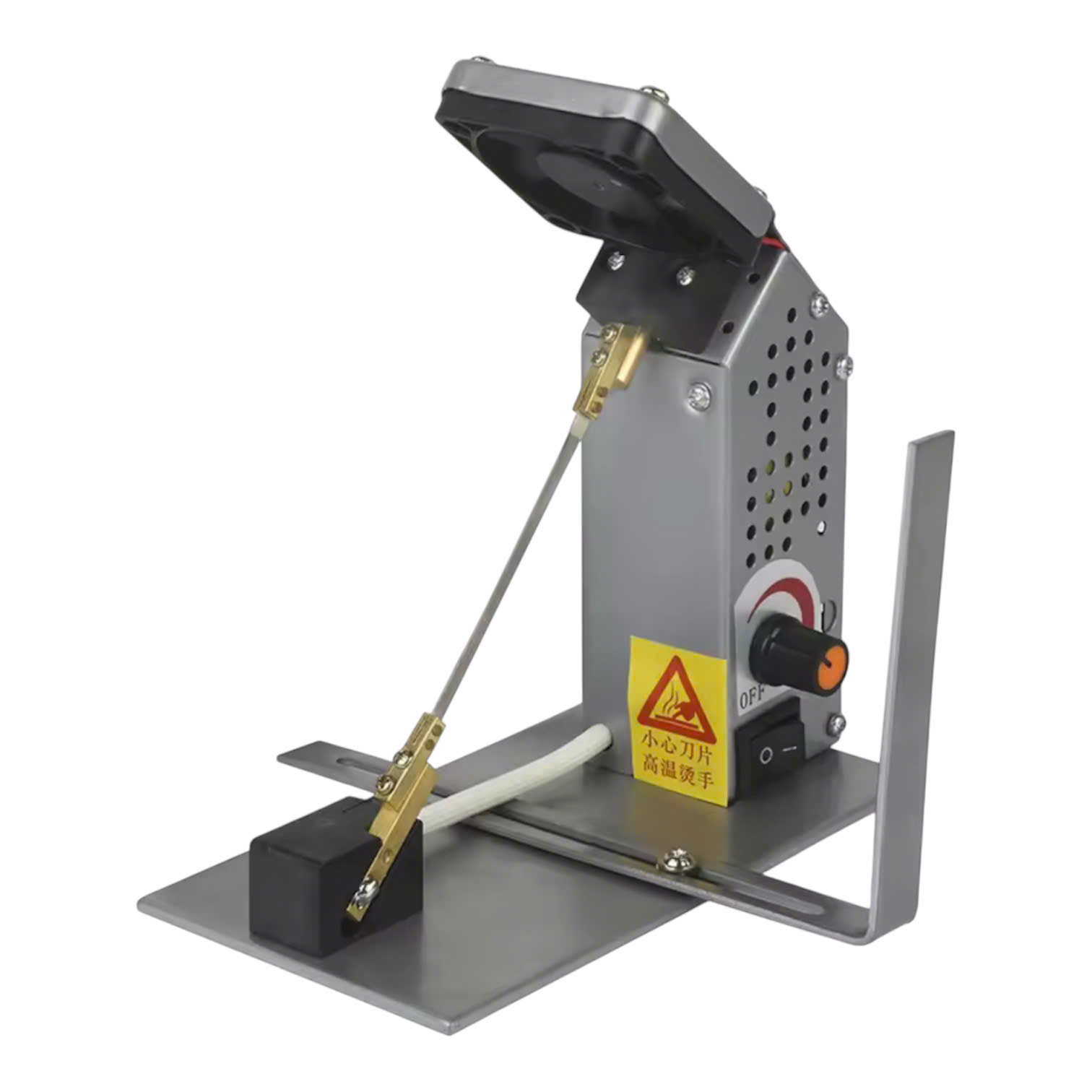 Máy cắt tem chéo YC18