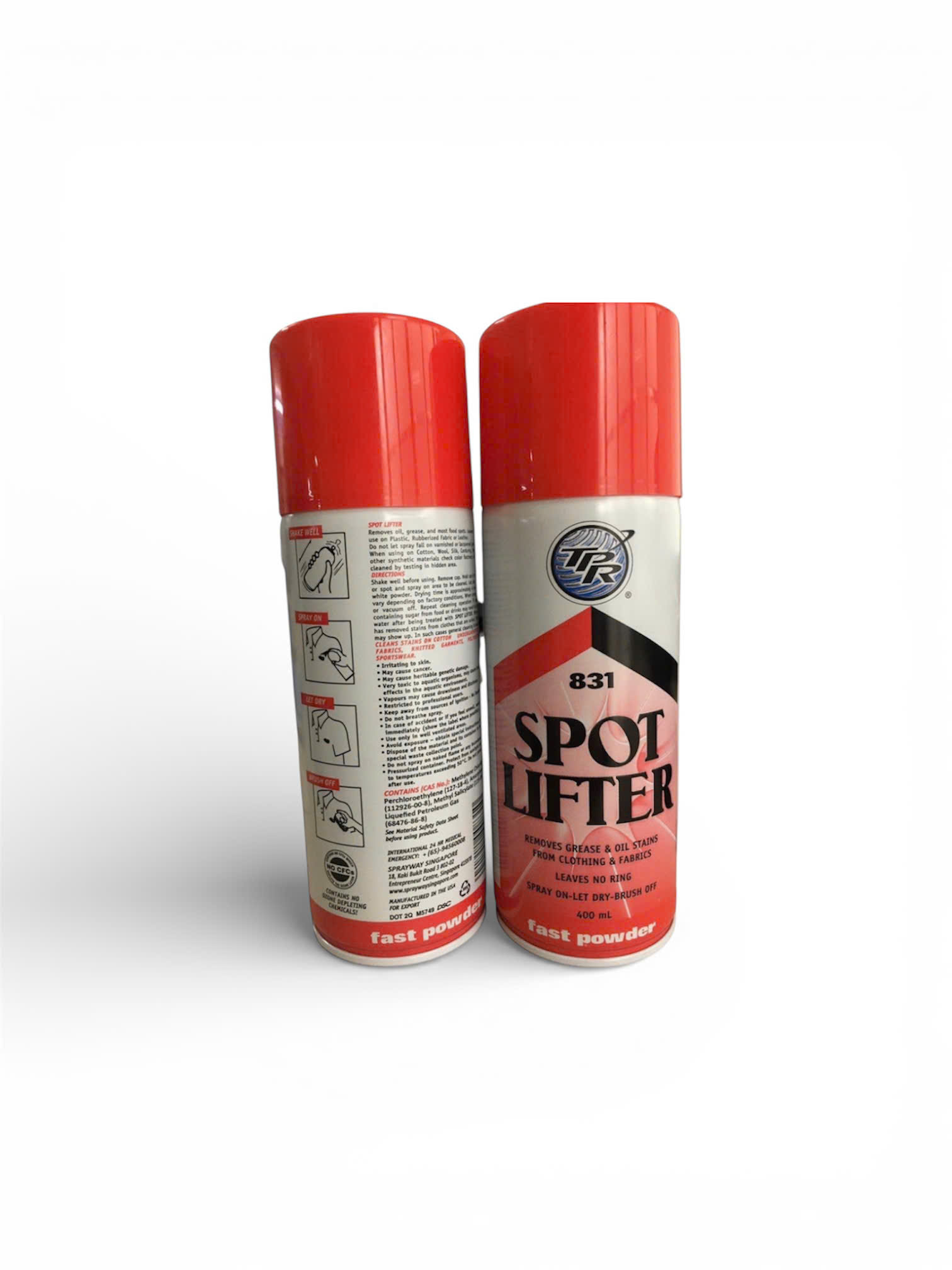 Tẩy dầu TPR-831 SPOT LIFTER