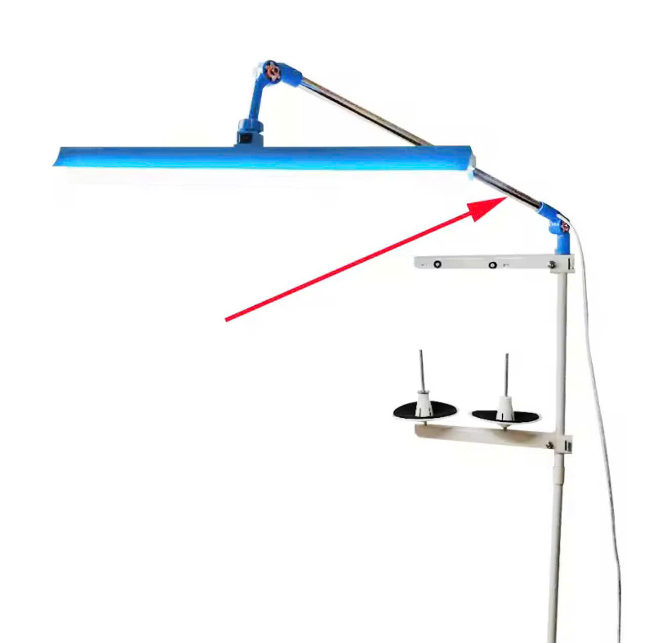 Đèn led cọc chỉ, đèn cọc vắt sổ