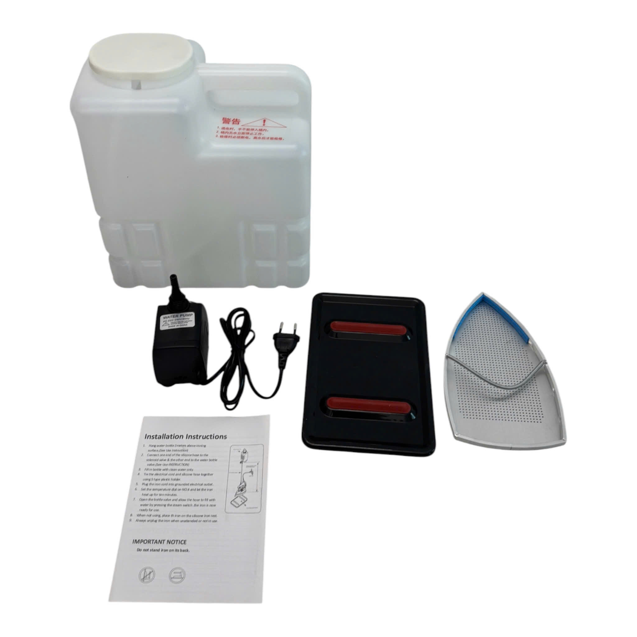 Bàn là hơi nước củ bơm tự động A800 LREE