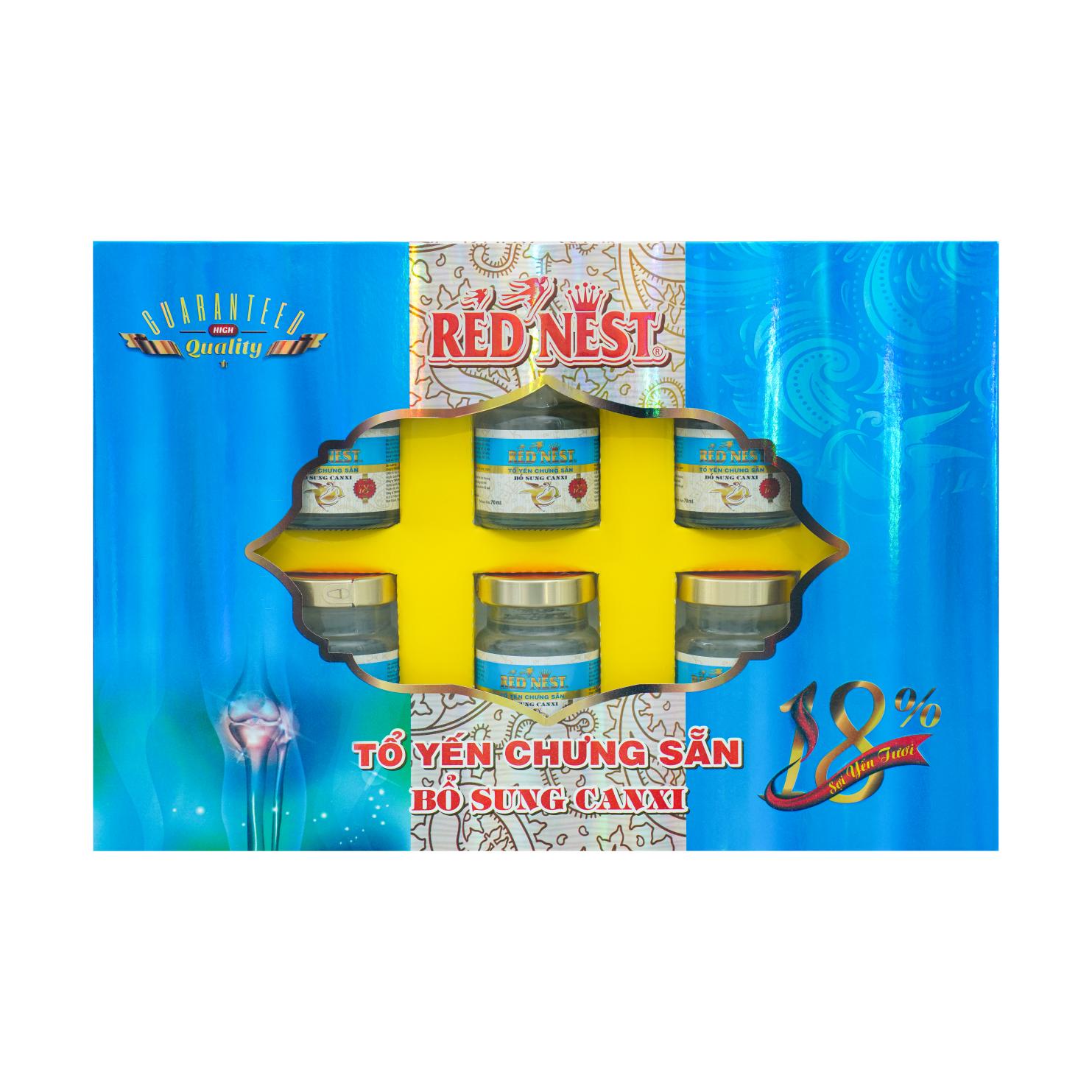 Nước Yến Sào Premium Canxi