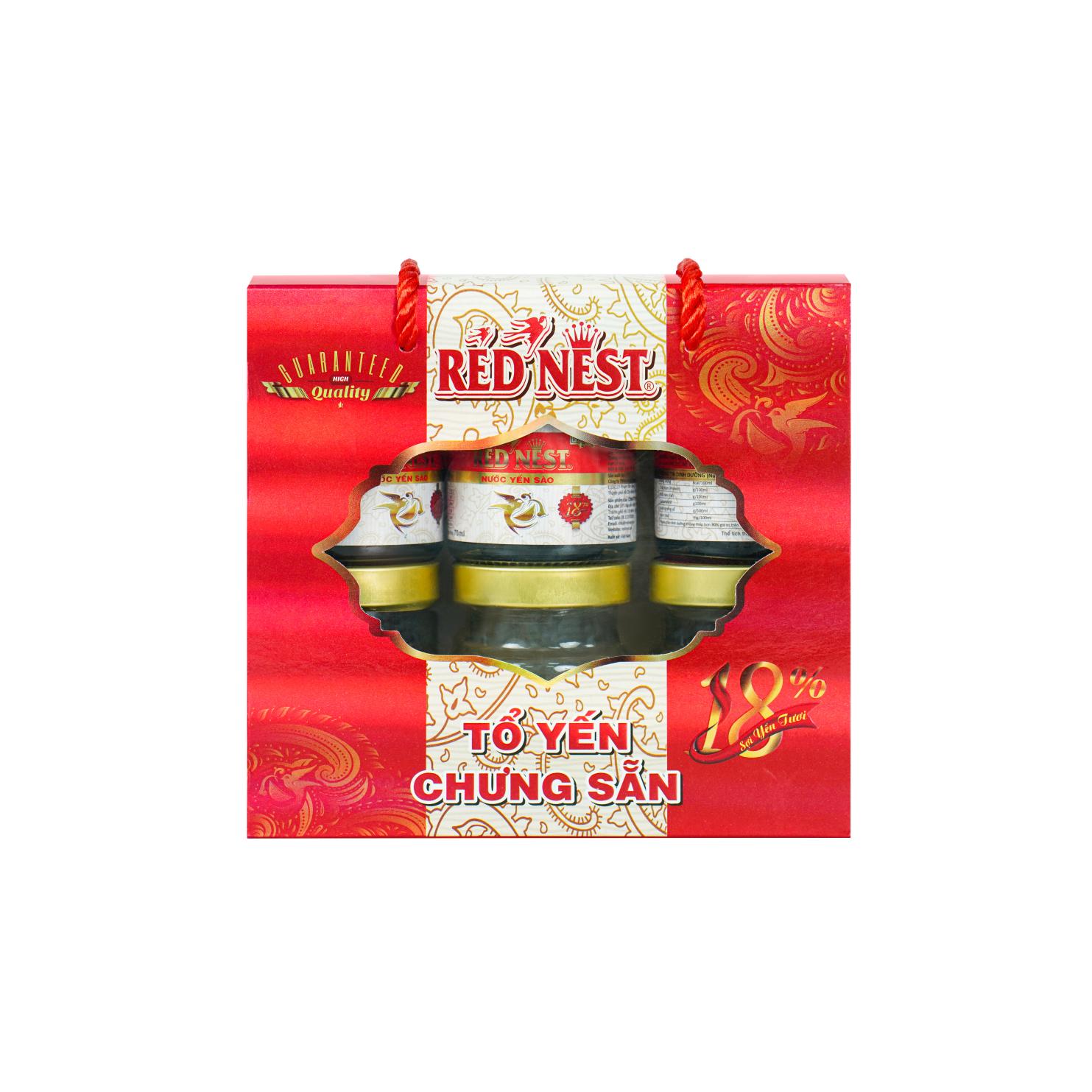 Nước Yến Premium - Xách 6