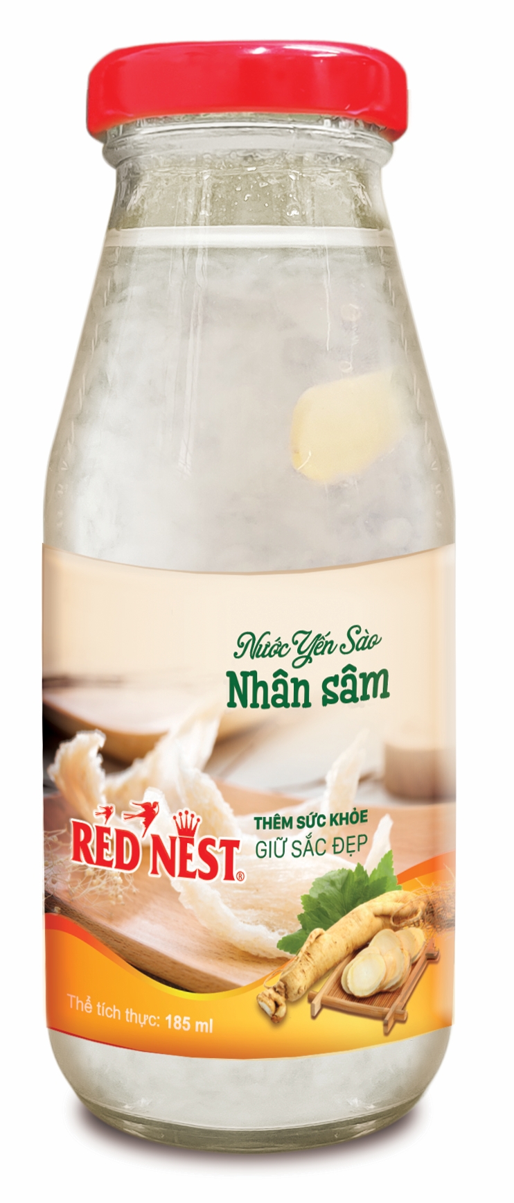 NƯỚC YẾN SÀO RED NEST NHÂN SÂM
