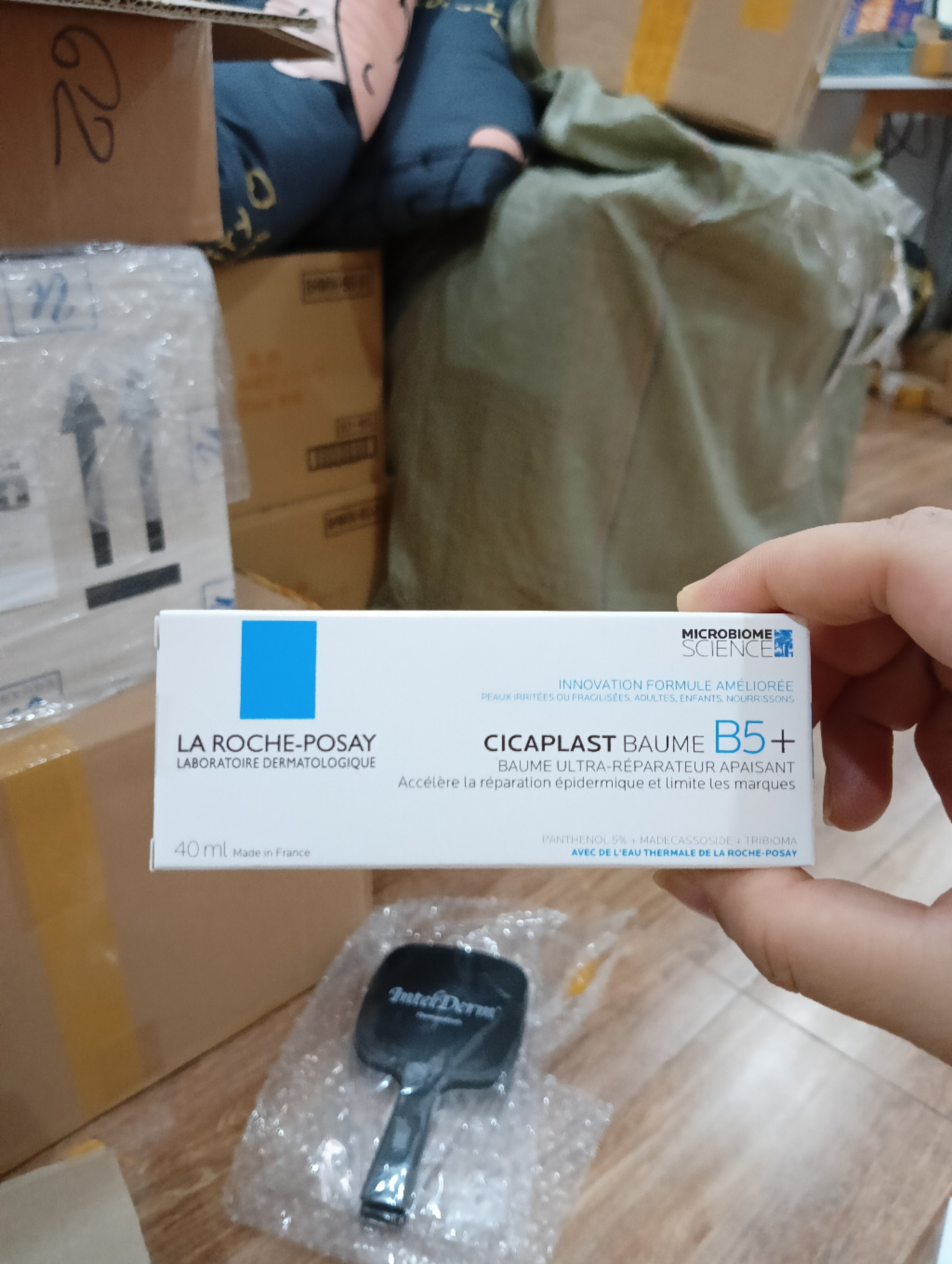 Laroche-Posay Cicaplast Baume B5+ Kem Dưỡng 40Ml (Cty)