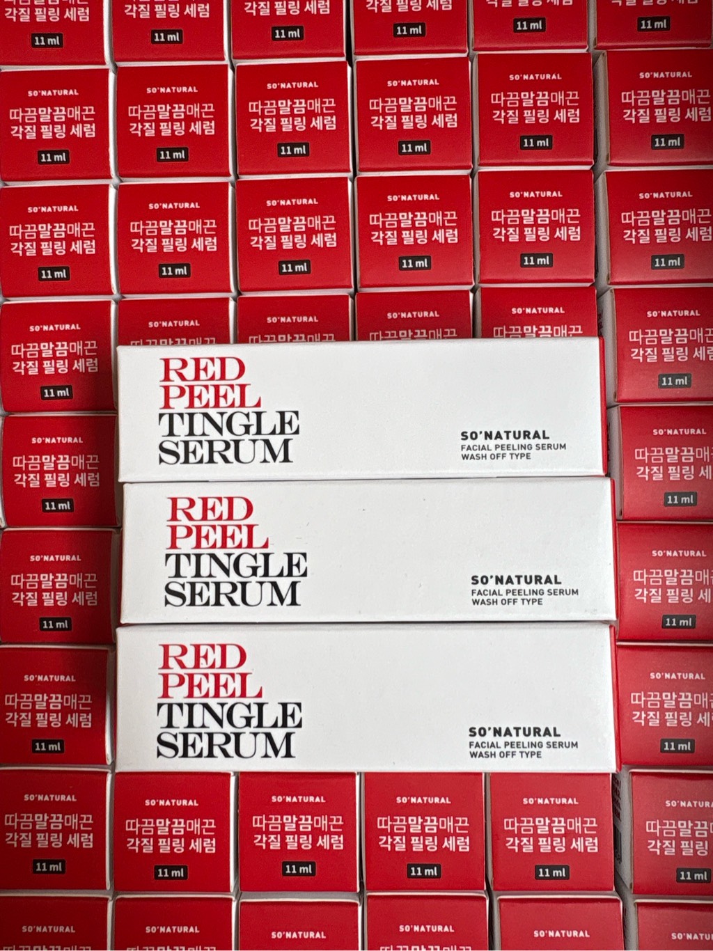RED Peel Tingle Serum 11ml (CTY)